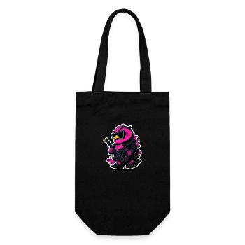 Canard de roche - Sac à bouteille - noir - Devant