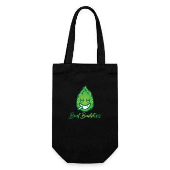 Bud Buddies - Gift Bag for Bottles - black - Front
