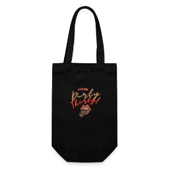 Dirty Thirty Shirt - 30th Birthday - Gift Bag for Bottles - black - Front