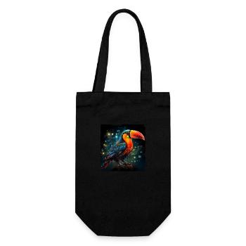 Toucan - Sac à bouteille - noir - Devant