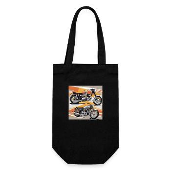 A Pair of Classics - Gift Bag for Bottles - black - Front