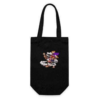 Tiki Mask Jouer de la guitare - Sac à bouteille - noir - Devant