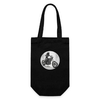 A Classic Cruiser Reimagined - Gift Bag for Bottles - black - Front