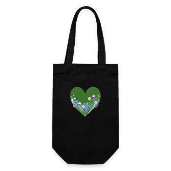 jardinier cadeau jardin verger amateur jardinier - Sac à bouteille - noir - Devant