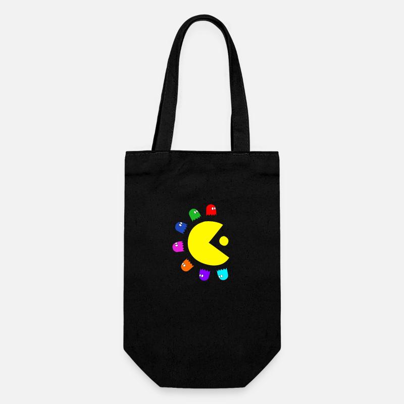 Coconuts - Gift Bag for Bottles - black