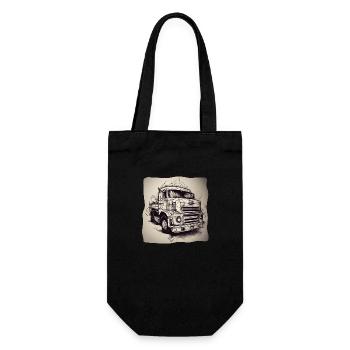 Camion - Sac à bouteille - noir - Devant