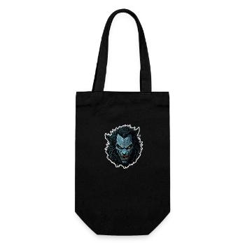 Loup-garou - Sac à bouteille - noir - Devant