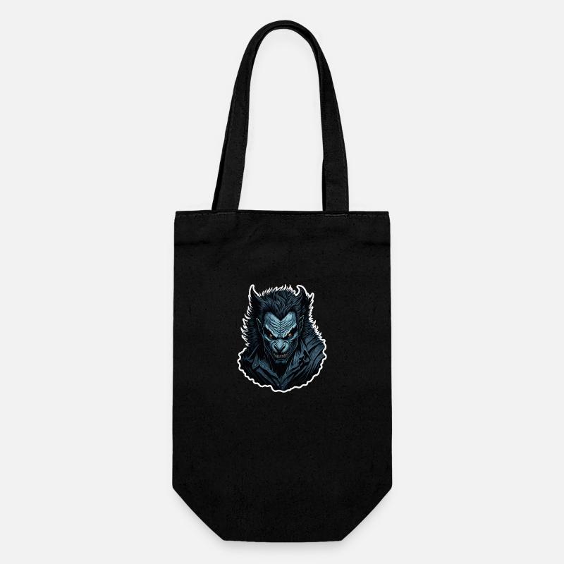 Loup-garou - Sac à bouteille - noir