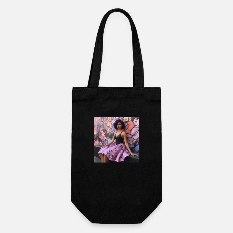 Betty Boop - Sac à bouteille - noir