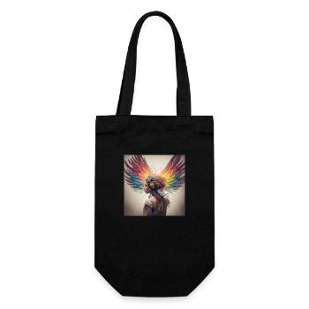 Elfe de la musique - Sac à bouteille - noir - Devant