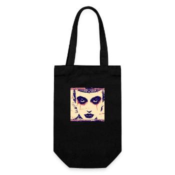Halloween Emo Halloqueen - Gift Bag for Bottles - black - Front