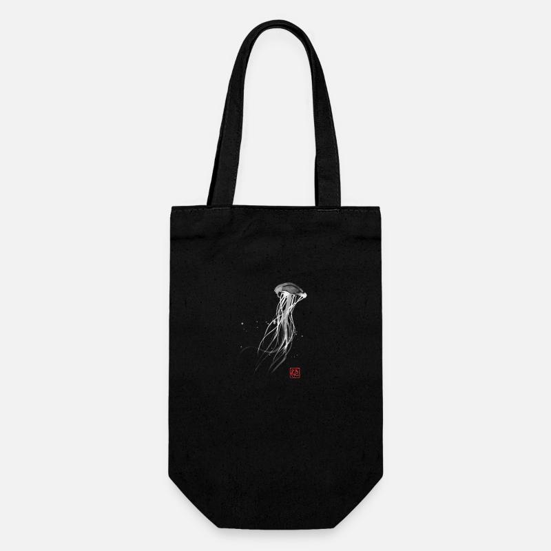 meduse - Sac à bouteille - noir