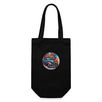 Ancien - Sac à bouteille - noir - Devant