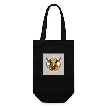 IMG 3784 - Geschenkbeutel für Flaschen - Schwarz - Vorne