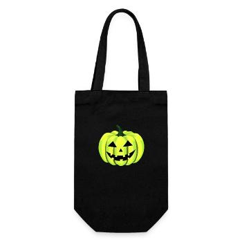 Halloween Pumpkin Costume Pumpkin Costume Cadeau - Sac à bouteille - noir - Devant