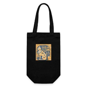 Planche pour chat Egypy - Sac à bouteille - noir - Devant