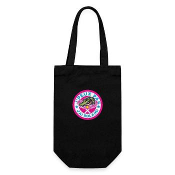 J peux pas j ai roland - Sac à bouteille - noir - Devant
