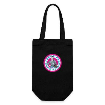J peux pas j ai rugby - Sac à bouteille - noir - Devant
