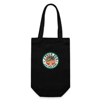 J peux pas j ai Roland - Sac à bouteille - noir - Devant