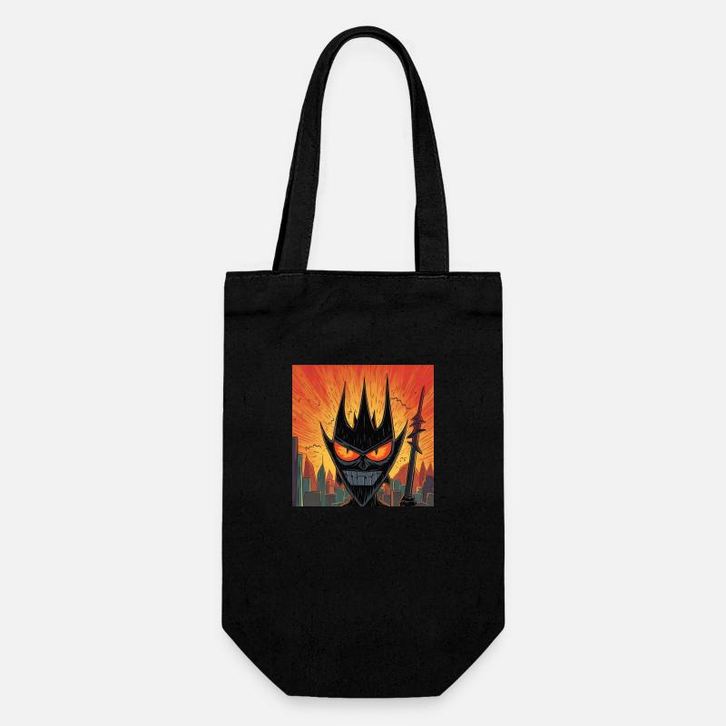 Powerpuff Ringlord - Gift Bag for Bottles - black