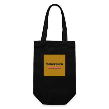 20230923 105533 0000 - Geschenkbeutel für Flaschen - Schwarz - Vorne