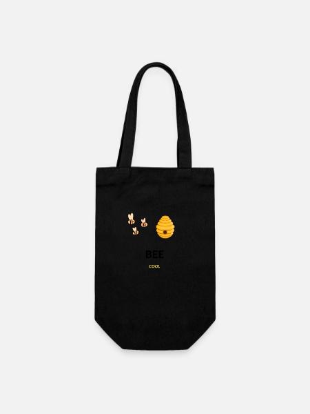 BEE Cool - Sac à bouteille - noir