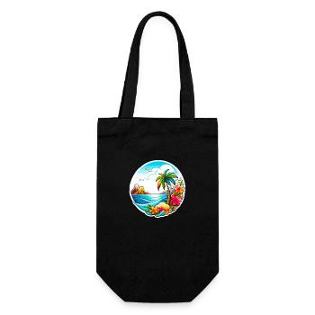 Vacances 01 - Sac à bouteille - noir - Devant