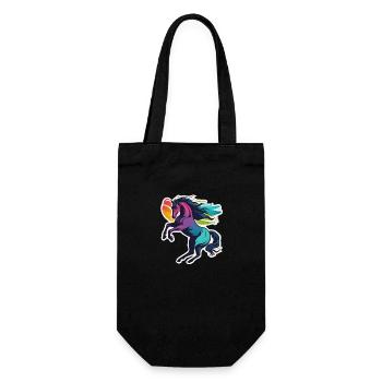 Cheval - Sac à bouteille - noir - Devant