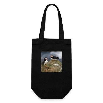 Macareux - Sac à bouteille - noir - Devant