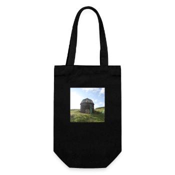 House - Gift Bag for Bottles - black - Front