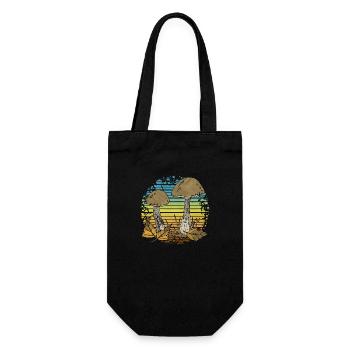 Mycètes - Sac à bouteille - noir - Devant