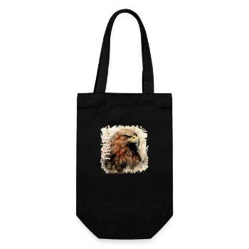 Aigle tyrolien fidèle à l’État du Tyrol, aigle royal - Sac à bouteille - noir - Devant