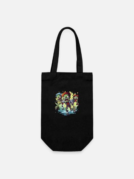 Zombie Apocalypse Halloween Zombie Hunter Undead - Sac à bouteille - noir