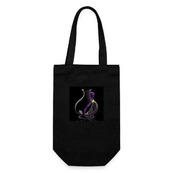 Kleinsche Flasche -02- - Geschenkbeutel für Flaschen - Schwarz - Vorne