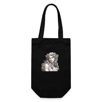 Woman of Beauty and Desire - Gift Bag for Bottles - black - Front