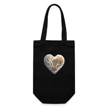 Cœur de la mer - Sac à bouteille - noir - Devant