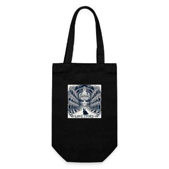 Love_story_2 - Sac à bouteille - noir - Devant