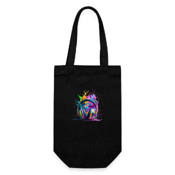 MUSIQUE - Sac à bouteille - noir - Devant
