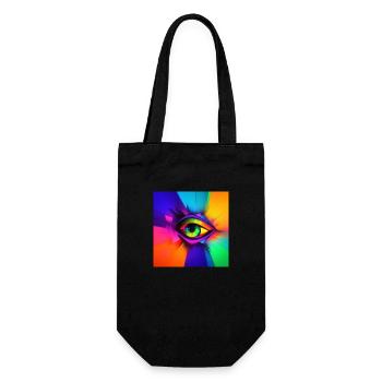 Résumé oculaire - Sac à bouteille - noir - Devant