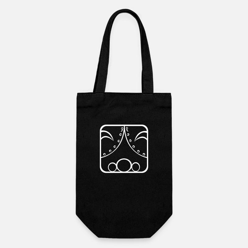 3 Kin Maya Nuit WHT - Sac à bouteille - noir