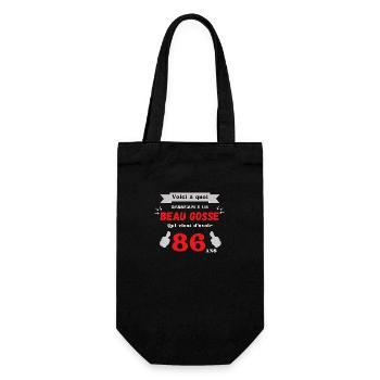 Voici À Quoi Ressemble Un Beau Gosse De 86 ans - Sac à bouteille - noir - Devant