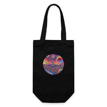 SEOUL by AUDLA - Geschenkbeutel für Flaschen - Schwarz - Vorne