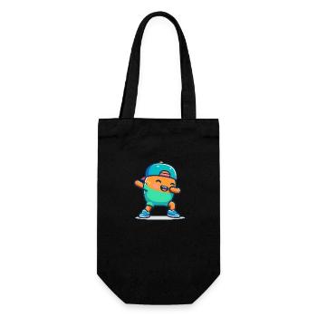 Happy dab - Dabber professionnel - Sac à bouteille - noir - Devant