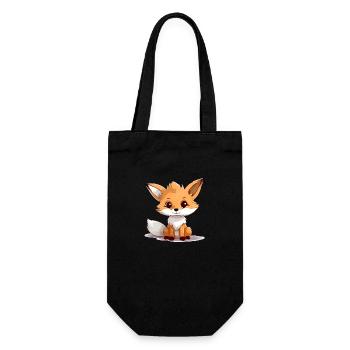 Bilo le bébé renard - Sac à bouteille - noir - Devant