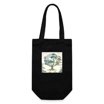 Terre Mère : L’Arbre de l’Éternité - Sac à bouteille - noir - Devant