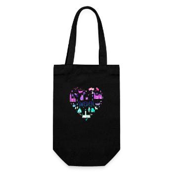 Sweden Sweden norden scandinavia viking lagom swe - Gift Bag for Bottles - black - Front