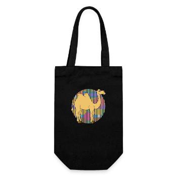Chameau - Sac à bouteille - noir - Devant