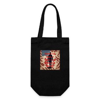 Veteranen, Veteranen, Waffenstillstand. - Geschenkbeutel für Flaschen - Schwarz - Vorne