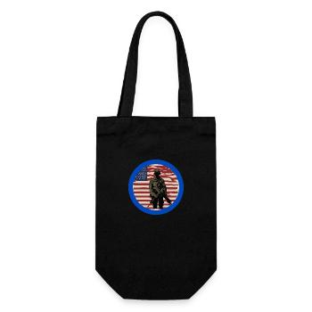 Vétéran, ancien combattant, armistice, militaire. - Sac à bouteille - noir - Devant