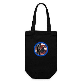 Veteranen,Veteran,Waffenstillstand,US-Armee,Marine, - Geschenkbeutel für Flaschen - Schwarz - Vorne